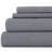 Linen Bamboo-Blend Breathable Luxury Bed Sheet Set-69986399-69986398