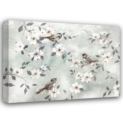 Art sur toile tendue Astoria Grand Nan, titré: Spring Serenade