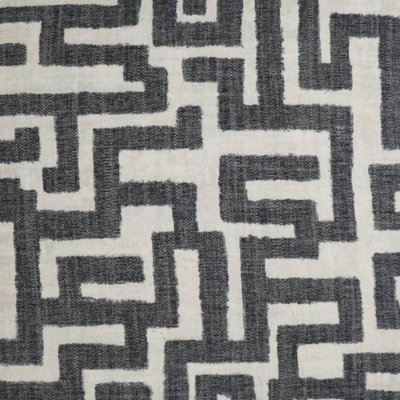 Giotto Geometric Reversible Throw Pillow