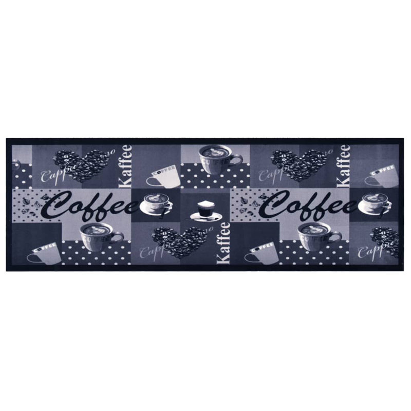 Holub Coffee Kitchen Mat, 45cm W x 150cm L
