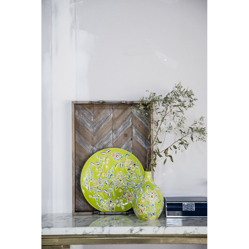 Chargeur décoratif 14,5 po
