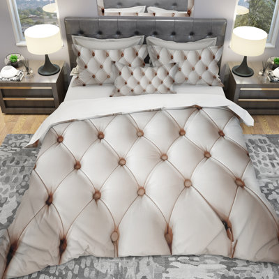Traditional Abstract Duvet Cover