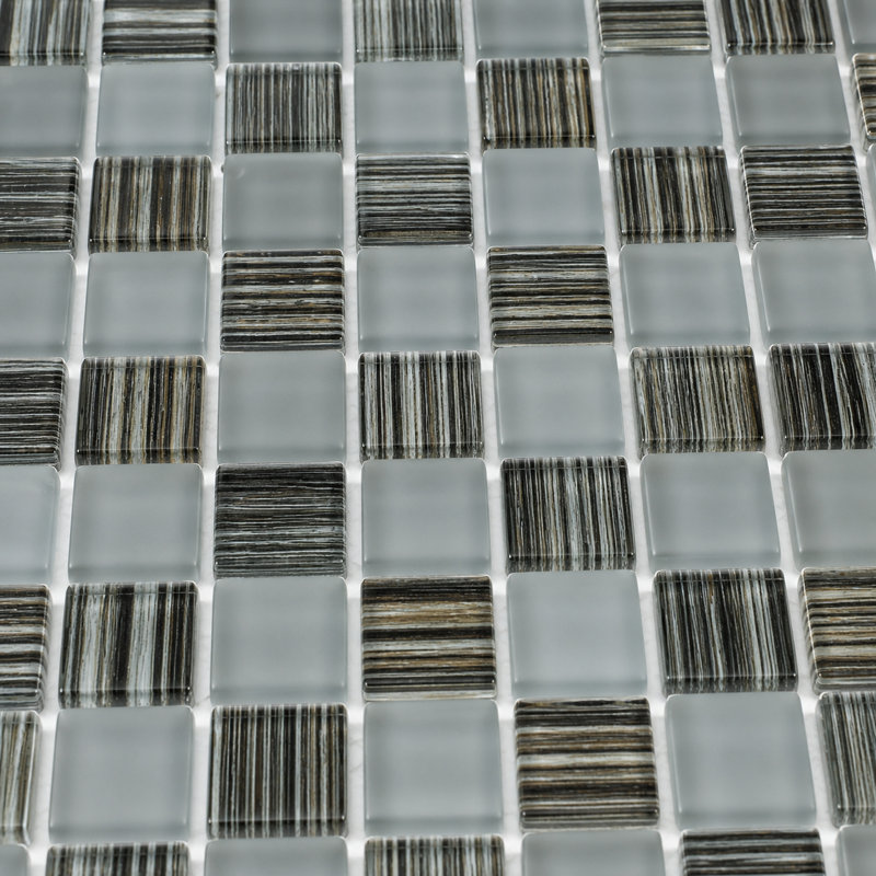 11.75'' W X 11.75''  Glass Tile