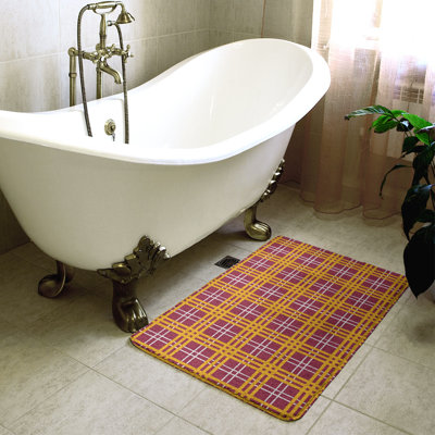 Memory Foam Non-Slip Bath Rug