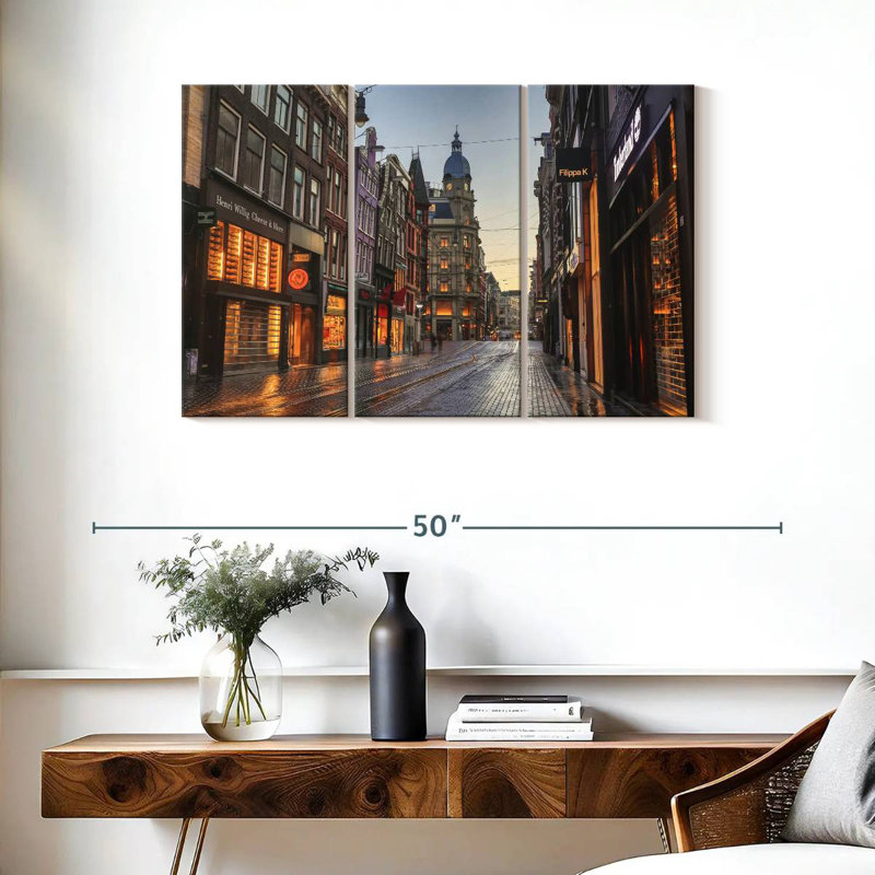Syd Leidsestraat Street, 24" H x 38" W