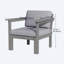 Ensemble de conversation d'extérieur 2 personnes, chaises Hips avec coussins et table d'appoint, gris-1969554616-1969554596
