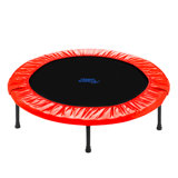 Machrus Upper Bounce Mini Trampoline w/ Durable Jumping Mat, Portable & Foldable Workout Trampoline