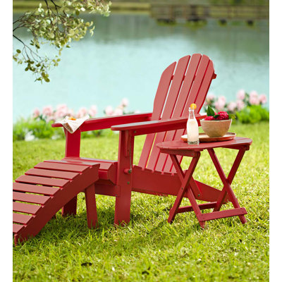 Eucalyptus Outdoor Adirondack Chair