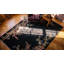 Tapis chinois noir antique Artistic Art Deco
