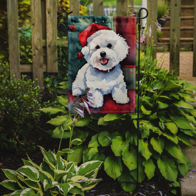 Drapeau de jardin en polyester 