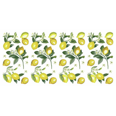 Plants & Flowers Non-Wall Damaging Wall Decal