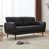 Corvo Black Faux Leather