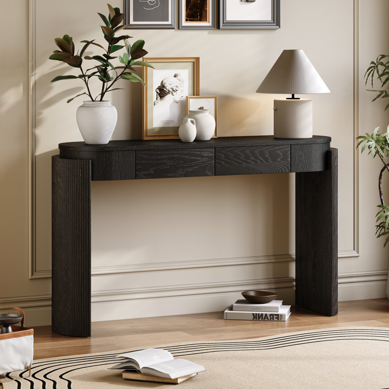 Console de 55,13 po, Noir