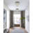 Transitional 6 Light Crystal Flush Mount-816125166