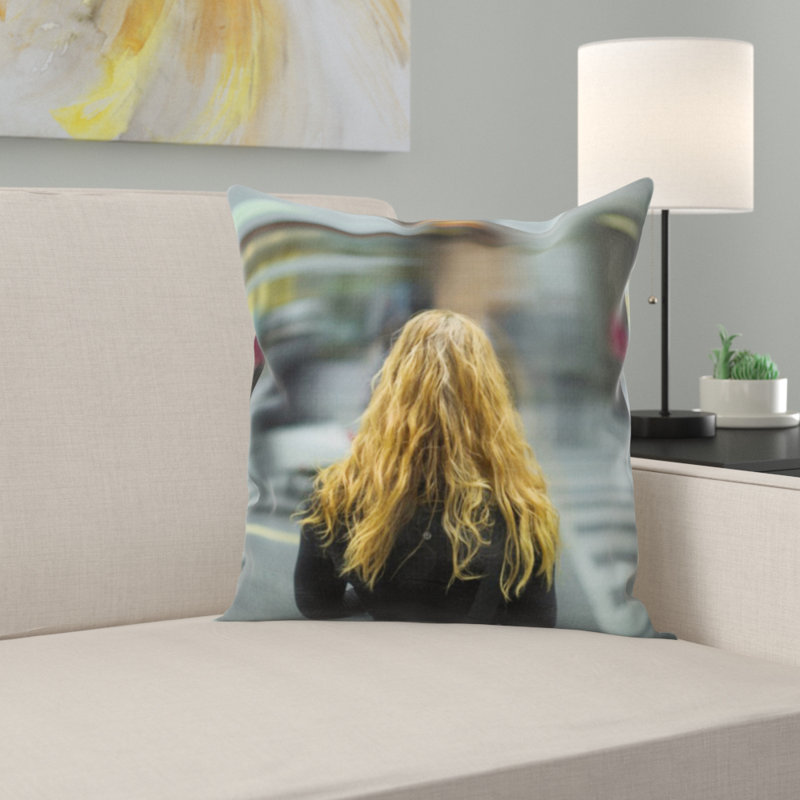 Coussin de fille fille