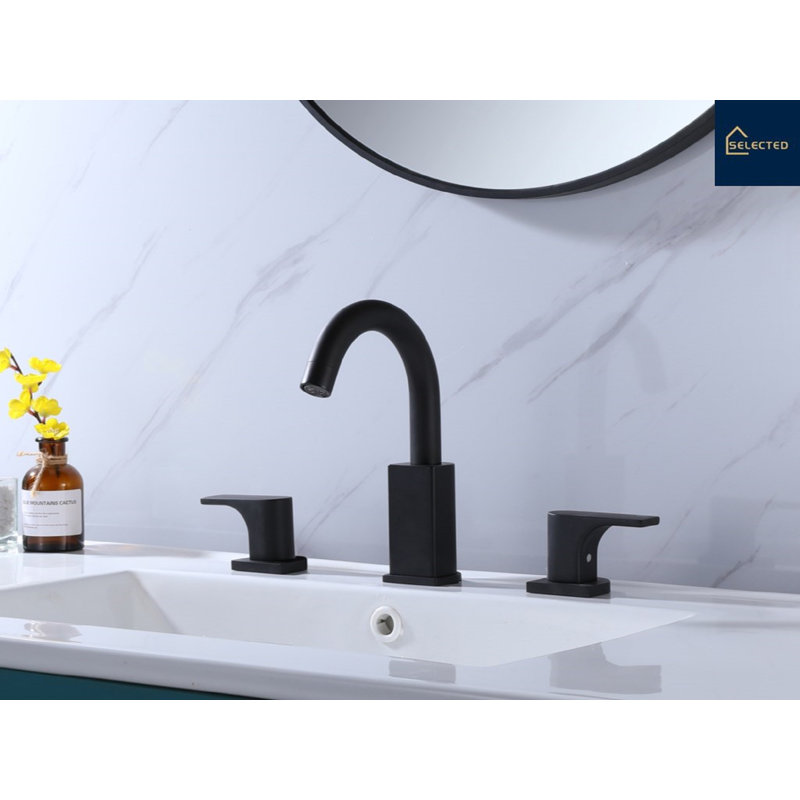 Widespread 2-handle Bathroom Faucet