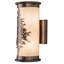 Tamarack - Light Outdoor Armed Sconce