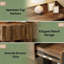 Bedside Table,Storage Nightstand