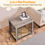 Dog Crate Furniture with 2 Doors-1471715534-1469838873