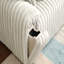 Canapé Corduroy Power Motion - Fonction couchette, port USB