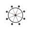 Bottini 8 - Light Chandelier