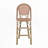 Outdoors PE Rattan Armless Barstools