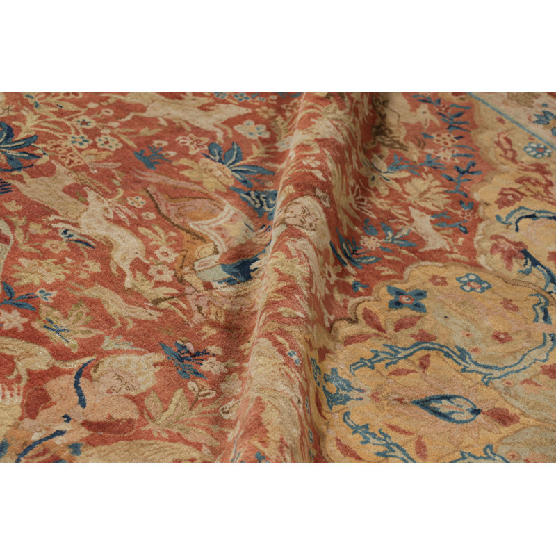 One-of-a-Kind 13'4X24'6 Hand Knotted Area Rug