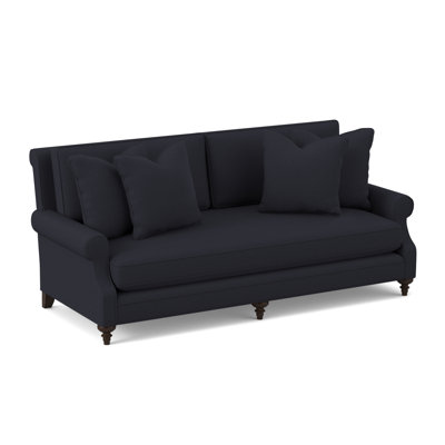 Sagamore Boucle and Velvet Sofa