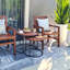 Ensemble de 2 tables basses DreamPatio