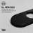 5.5 in. Bathroom Sink Faucet Hole Cover Deck Plate For 1 or 3 Hole in Matte Black-33983092
