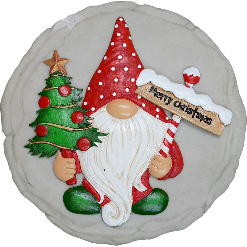 Tremplin Hadlei Christmas Gnome