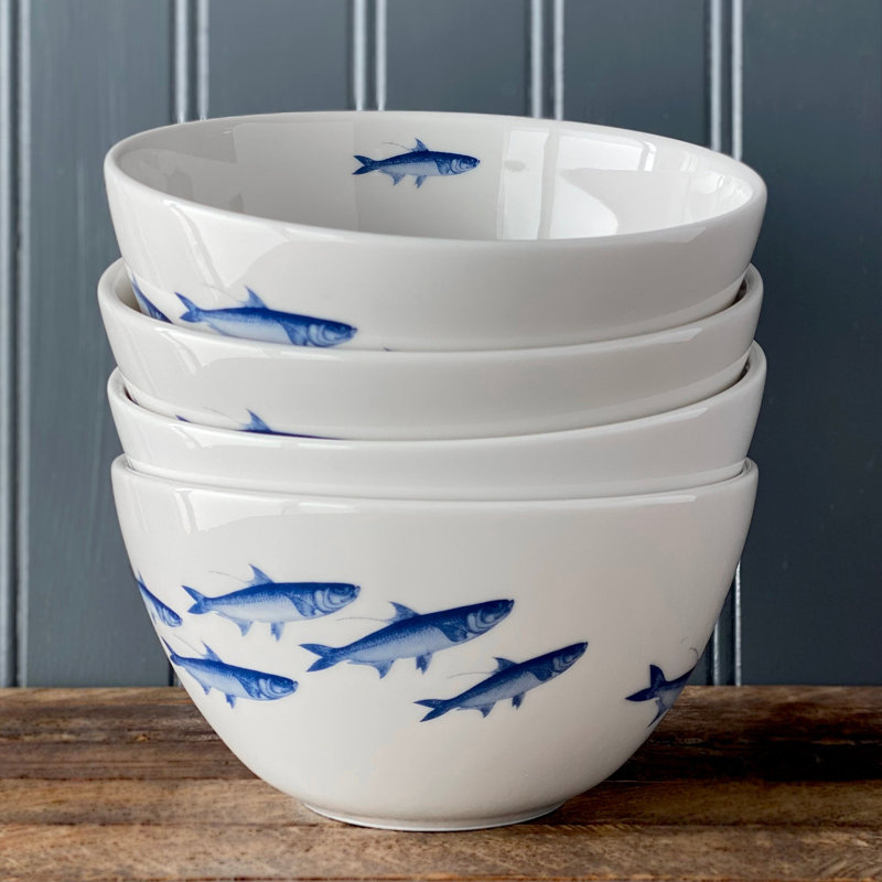 School of Fish Cereal Bowls