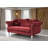 Modla  Velvet Fabric Loveseat-348376834