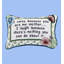Manuel «Woodworkers & Weavers I Smile Parce ...» Coussin «Mother» - Motif décoratif multicolore l 12,5 po pour canapé, lit et cadeaux
