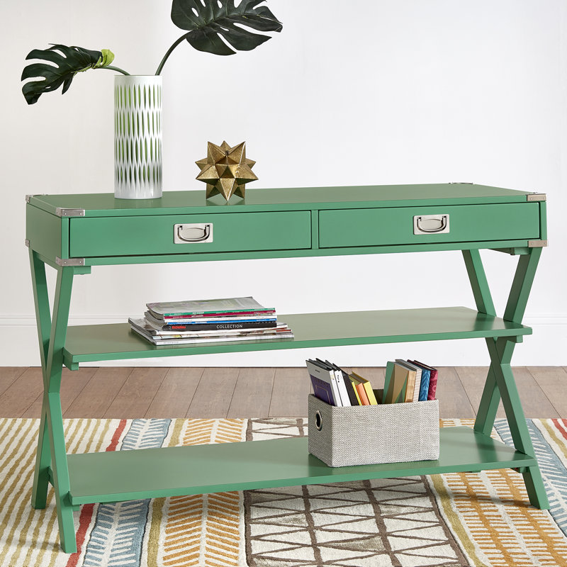 Console 48 po Atticus, Vert marine