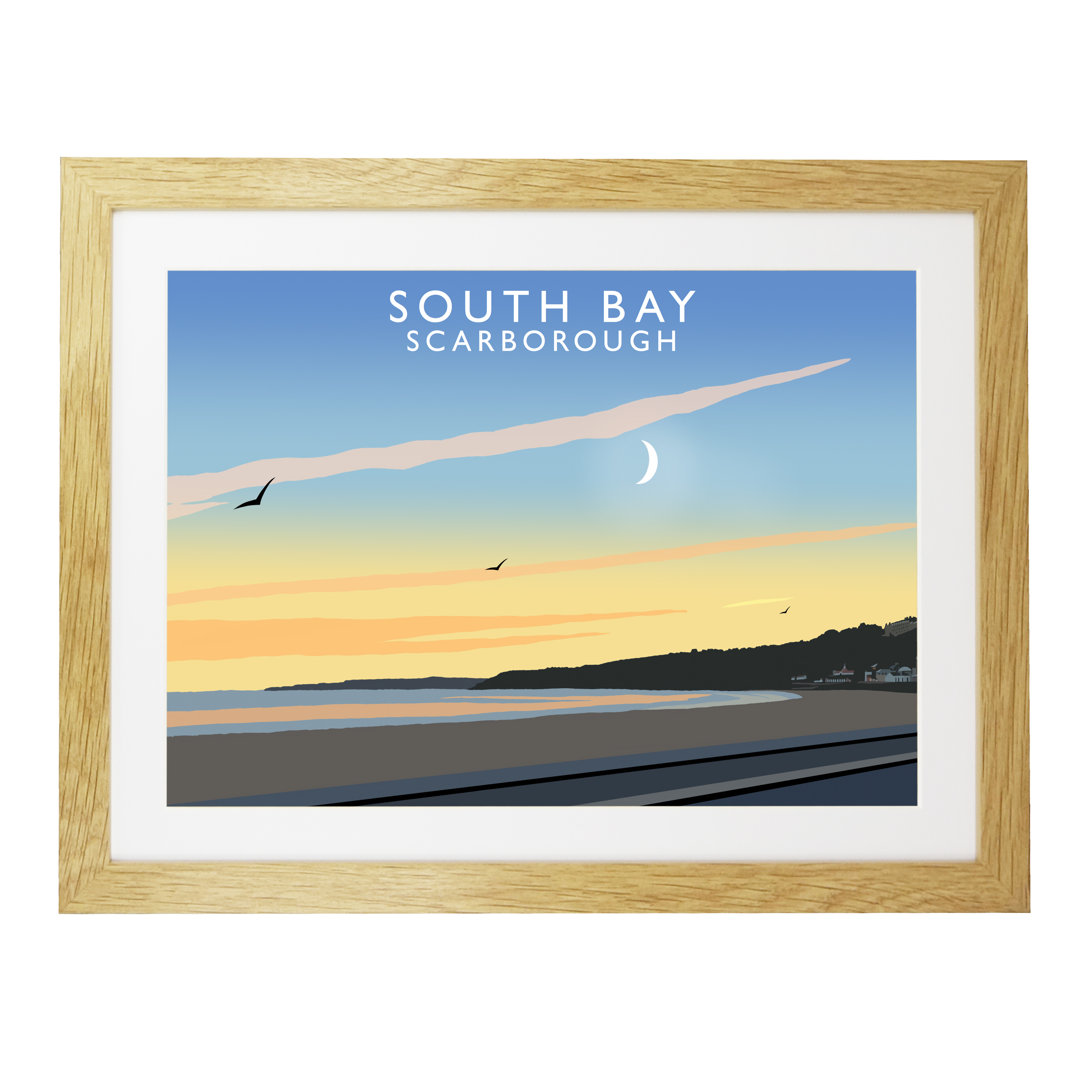 South Bay Scarborough by Richard O'Neil - Print