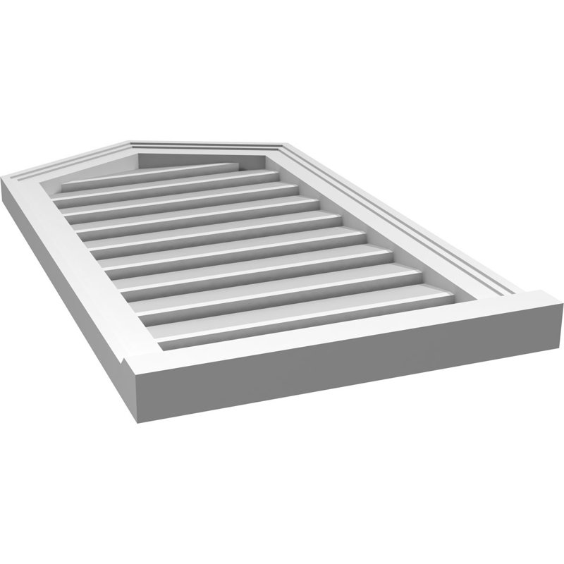 Ventilé à pignon fonctionnel en uréthane Signature, H 32 po x l 18 po x P 2 po