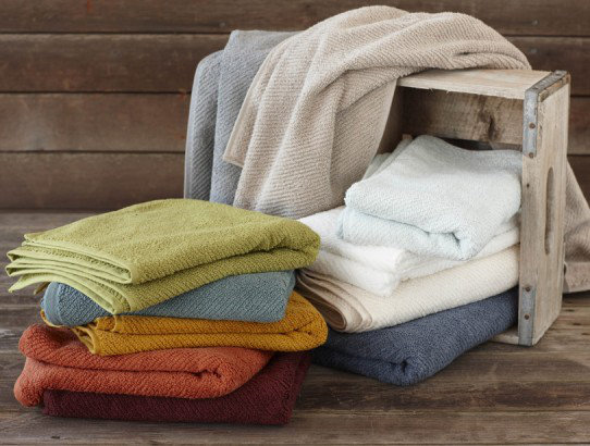 Air Weight Hand Towel, Alpine White