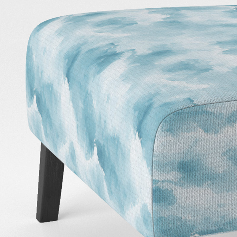 Fauteuil de chambre Abstract, Pantoufle sans accoudoirs