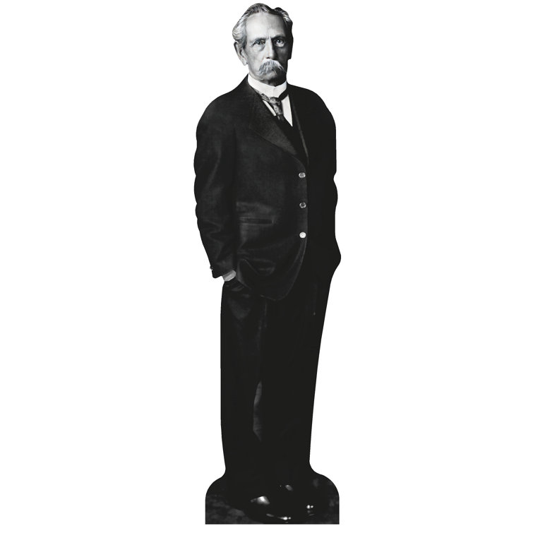 Wet Paint Printing Karl Benz Father Of The Automobile Cardboard Cutout  Standee Standup - Wayfair Canada