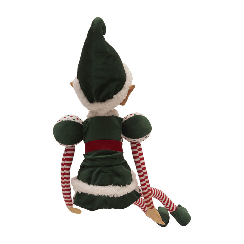 Elsie Elf Joe Spencer Gathered Traditions Christmas Art Doll Figure