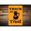 Enseigne «Trick or régal»-58193426