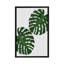 « monstera leaf i », reproduction d’impression sur toile en vert-74422961-74422960-29681692