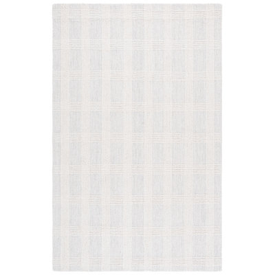 Genre 208 Hand Tufted 85% Wool; 15% Cotton Geometric Rug