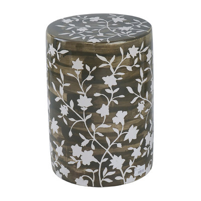 Iayla 18'' Tall Ceramic Garden Stool
