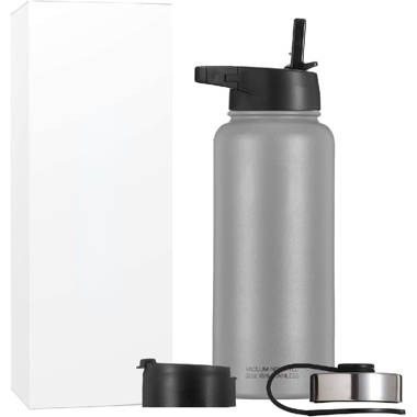 Orchids Aquae 48oz. Insulated Stainless Steel Water Bottle