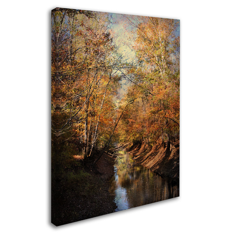Jai Johnson " Upstream " by Jai Johnson, 19" H x 14" W