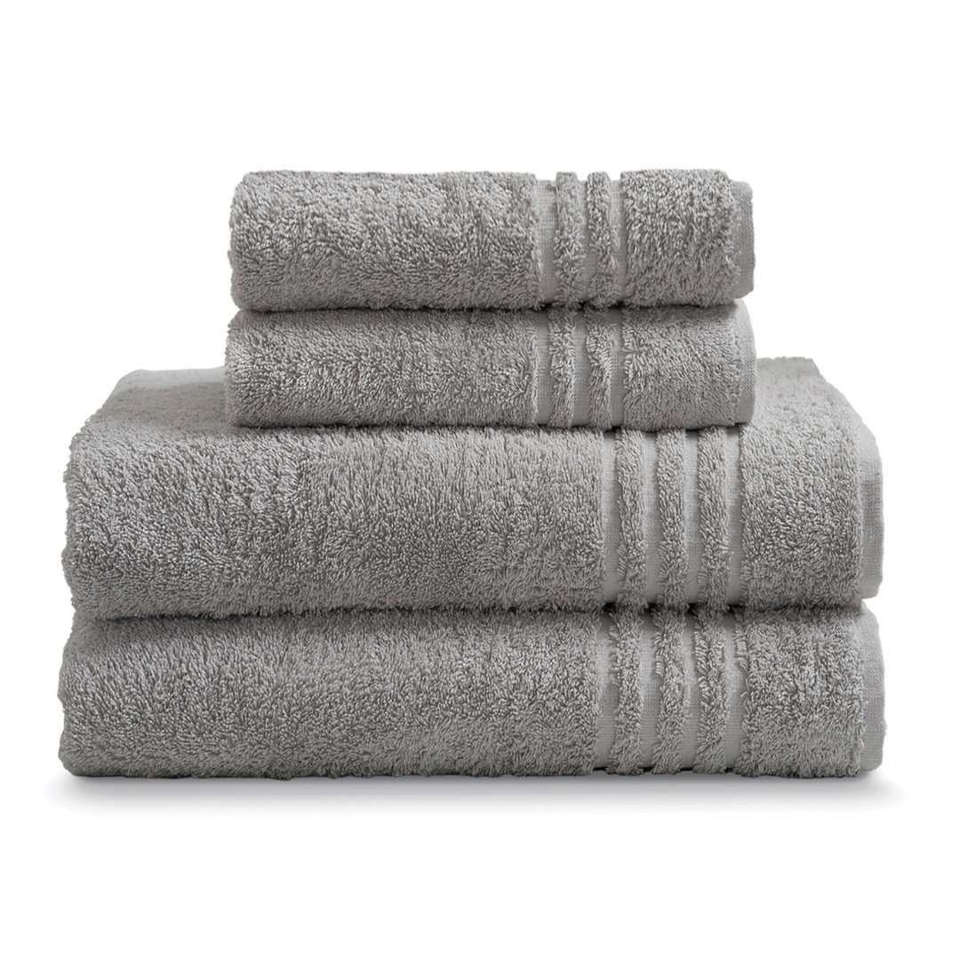 Cotton Hand-Body Towel Set (Set of 4) Latitude Run® 