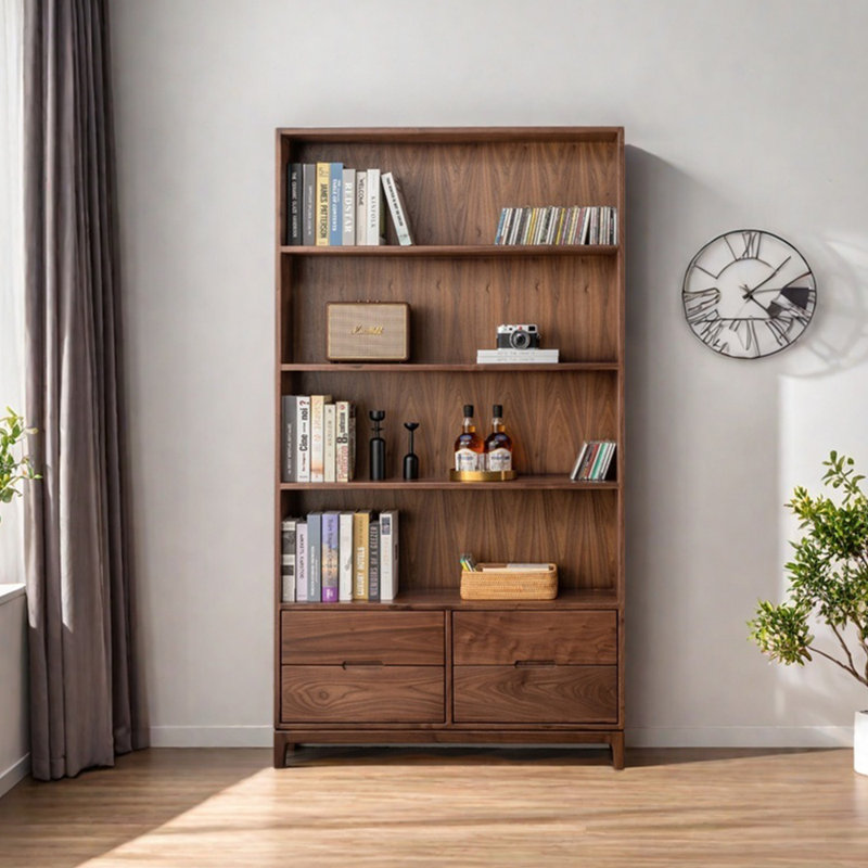 Classic large capacity storage bookcase