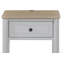 Petite table de chevet pour adolescent - ciment et sable